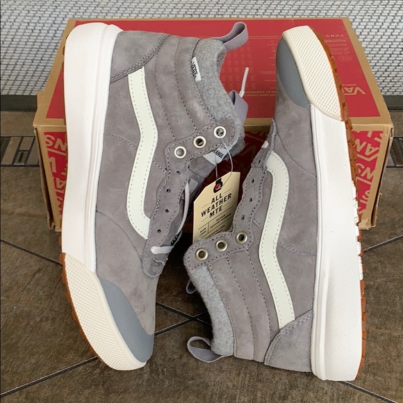 • VANS ULTRARANGE HI MTE WOOL FROST GREY WMNS - Picture 6 of 16